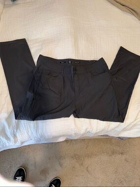 Prana Women’s Dark Charcoal Stretch Hiking Chinos